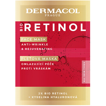 Bio Retinol Face Mask (2 x 8 ml) - Pleťová maska
